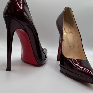 Louboutin with Diptyque gift